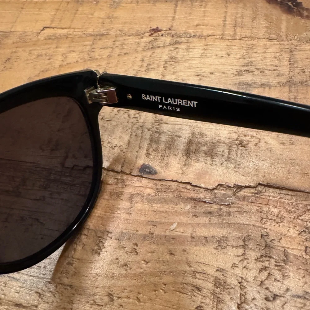 Saint Laurent 56mm Gradient Cat Eye Sunglasses - Picture 6 of 7
